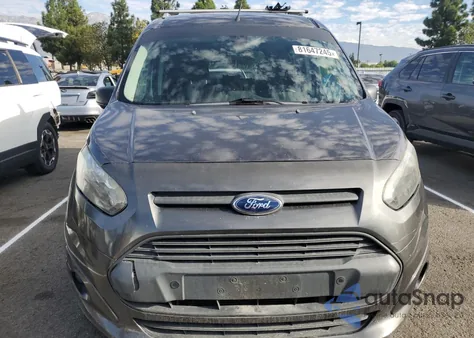 2015 Ford Transit Connect Xlt z USA, uszkodzony, nr VIN NM0GE9F78F1208281